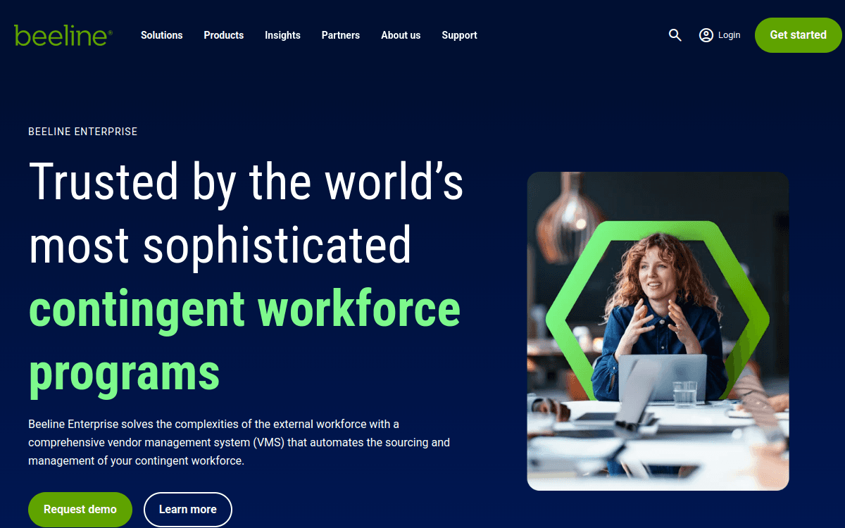 Beeline Enterprise VMS official product page