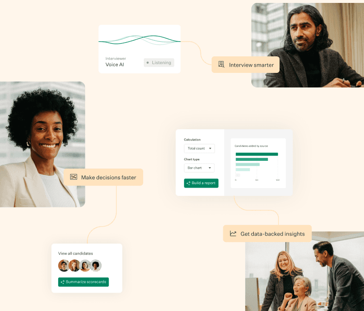 Greenhouse Recruiting product interface or official product visual