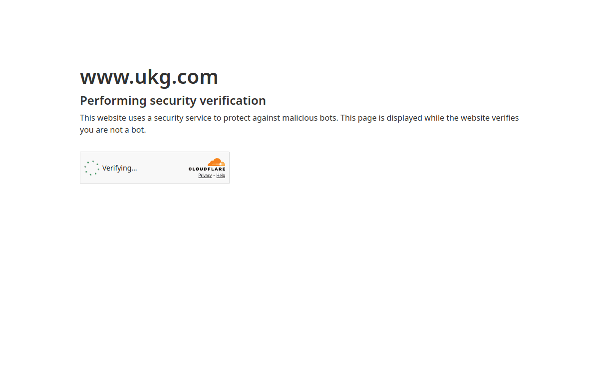 UKG Pro Timekeeping official product page